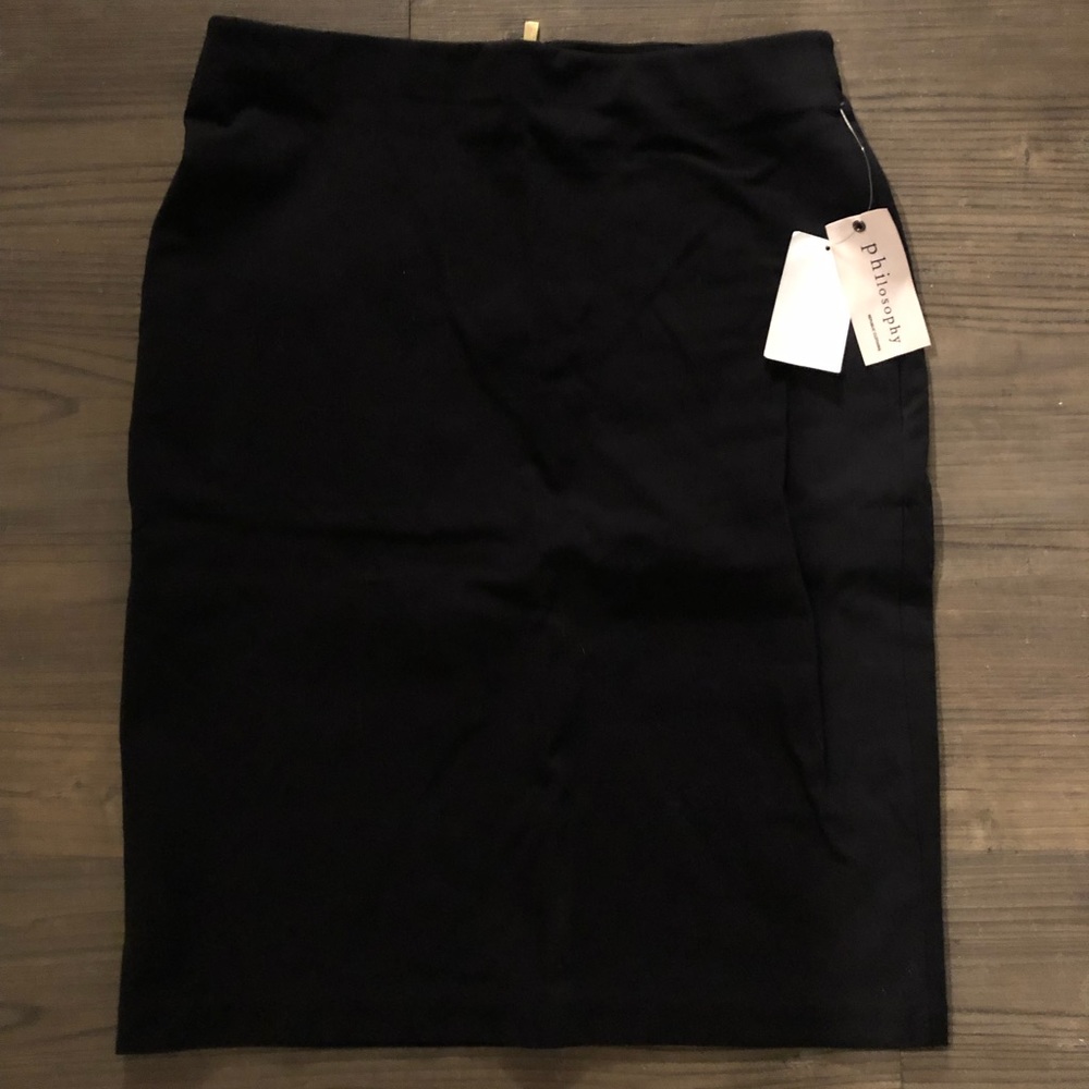 NWT philosophy pencil skirt size 8